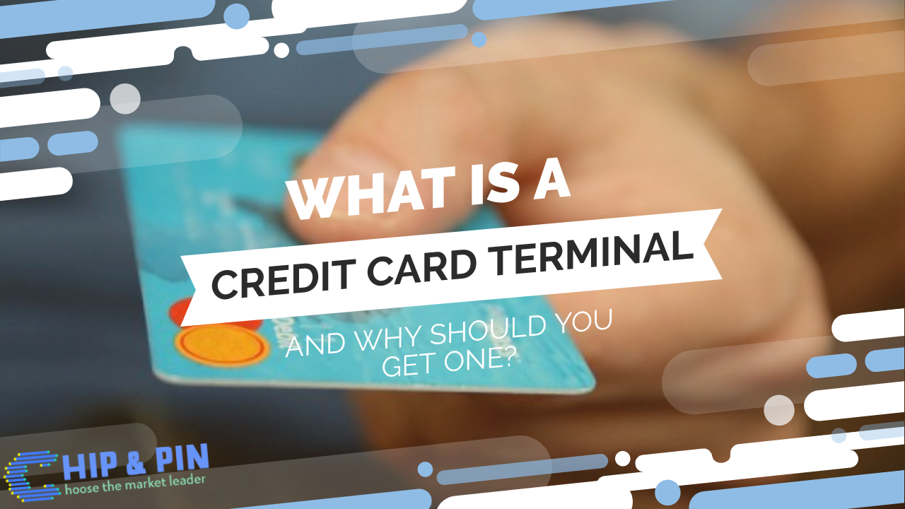 What is a credit card terminal