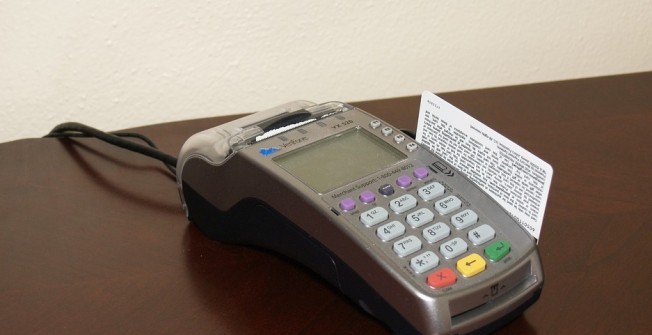 Credit and Debit Card Devices in Broughton